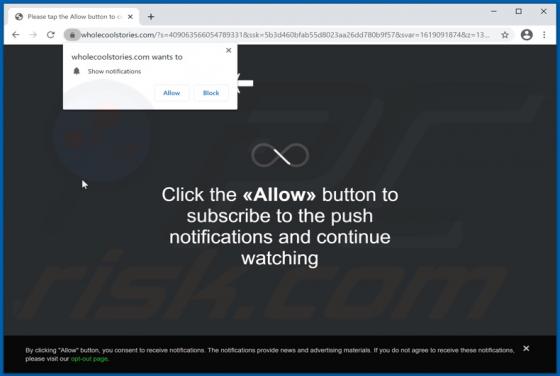 Wholecoolstories.com Annunci