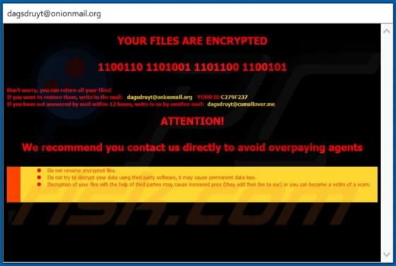 Cum Ransomware