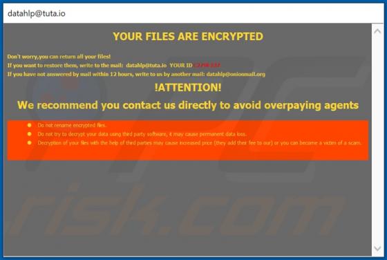 Dhlp Ransomware