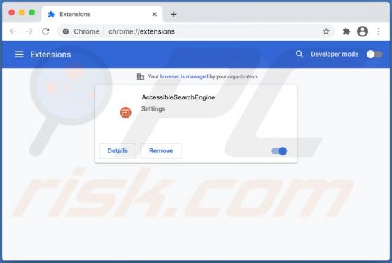 AccessibleSearchEngine Browser Hijacker (Mac)