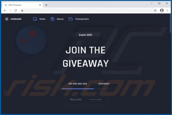 Cardano Giveaway Truffa