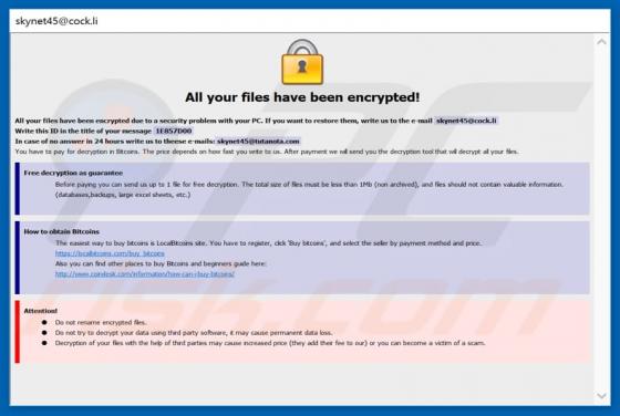 Combo Ransomware