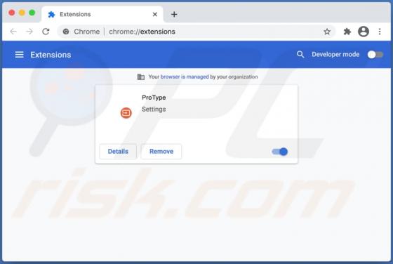 ProType Browser Hijacker (Mac)