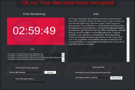 Nitro Ransomware