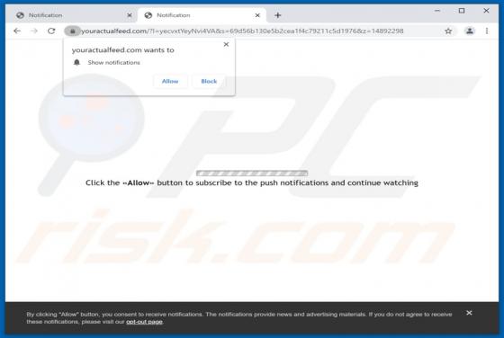 Youractualfeed.com Annunci