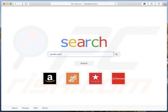 Fireseerch.com Redirect (Mac)