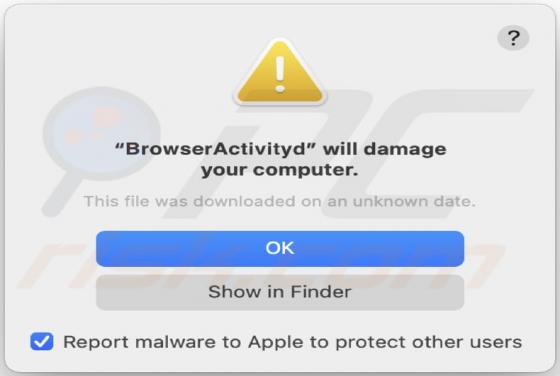 BrowserActivity Adware (Mac)