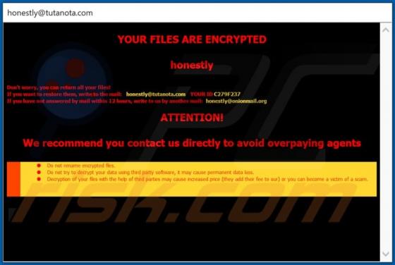 ZIG Ransomware