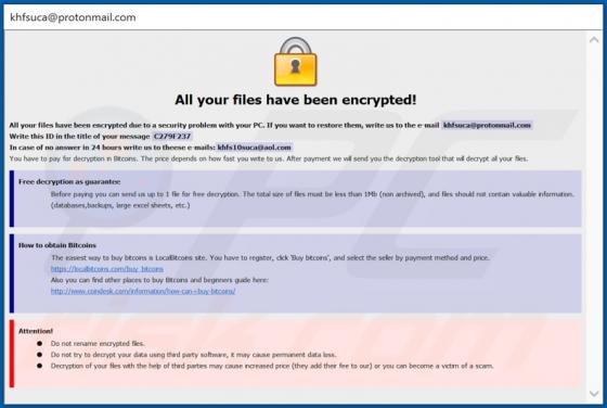 Pr09 Ransomware