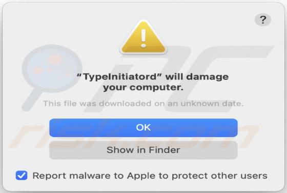 TypeInitiator Adware (Mac)