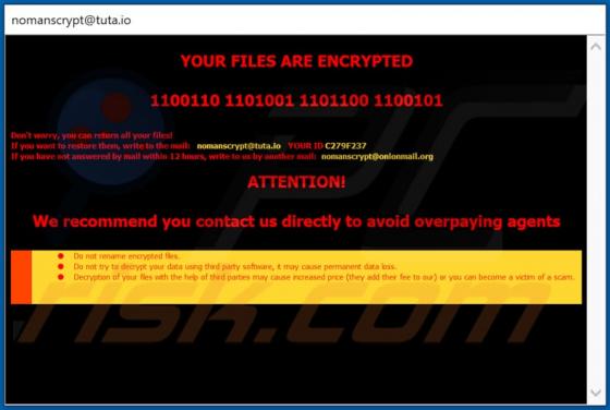 Nmc Ransomware