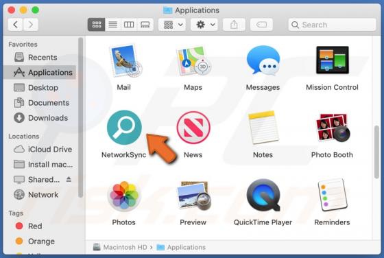 NetworkSync Adware (Mac)