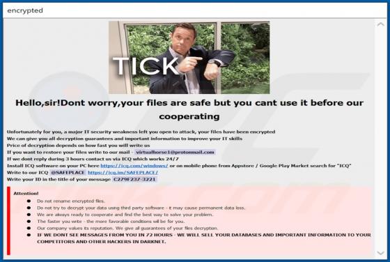 LOWPRICE Ransomware