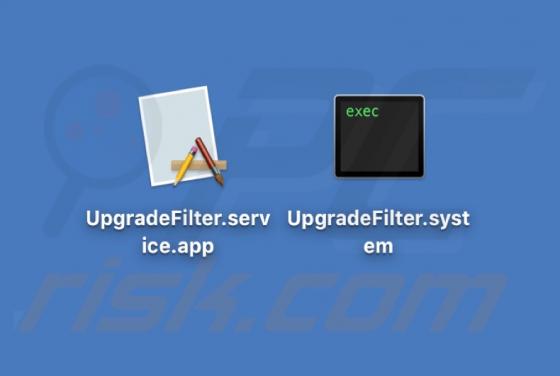 UpgradeFilter Adware (Mac)