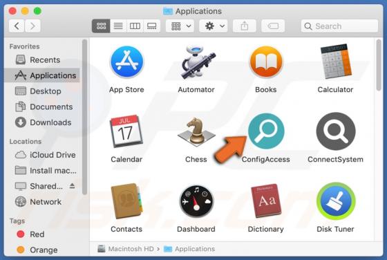 ConfigAccess Adware (Mac)
