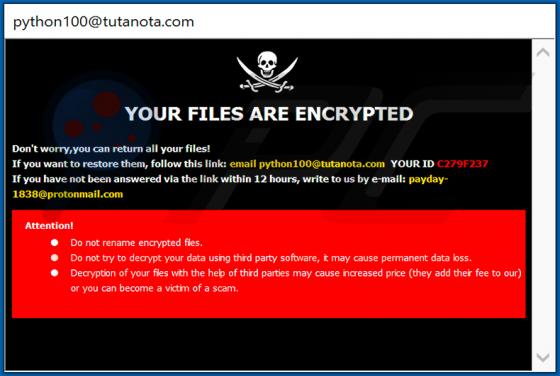 Pause Ransomware