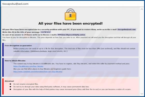OFF Ransomware