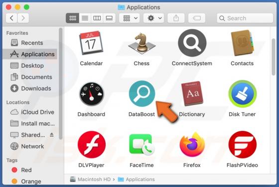 DataBoost Adware (Mac)