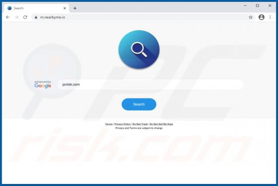 Nearbyme.io Dirottamenti