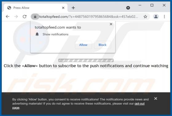 Totaltopfeed.com Ads