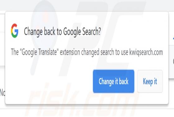 Kwiqsearch.com Reindirizzamenti