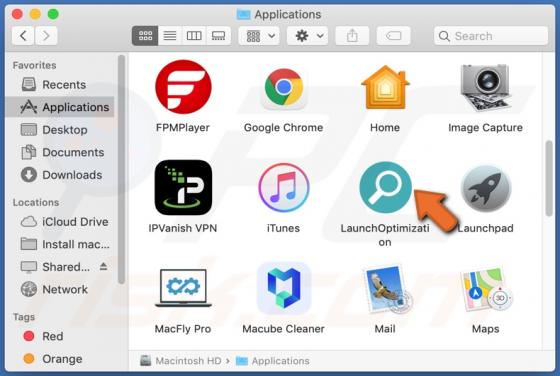 LaunchOptimization Adware (Mac)