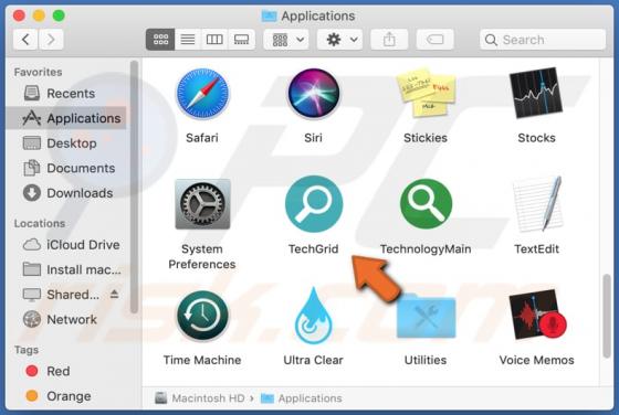 TechGrid Adware (Mac)