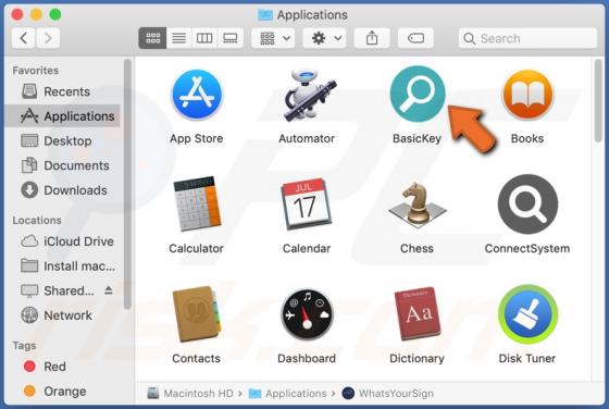 BasicKey Adware (Mac)
