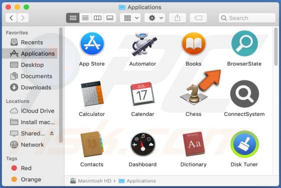 BrowserState Adware (Mac)