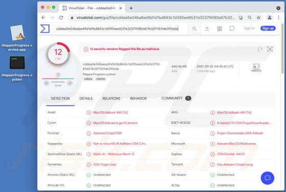 MapperProgress Adware (Mac)