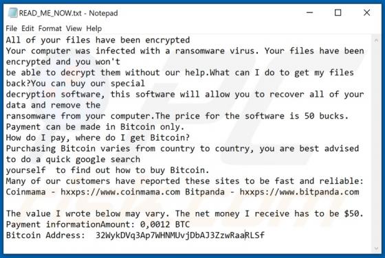 Yandex Ransomware