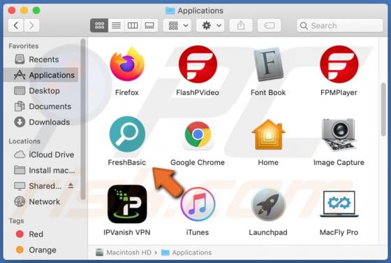 FreshBasic Adware (Mac)