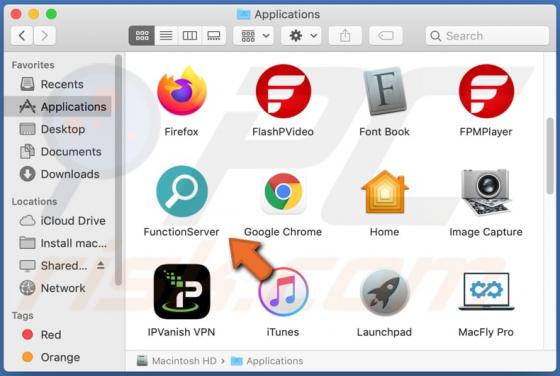 FunctionServer Adware (Mac)