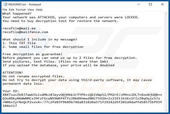 BeijingCrypt Ransomware