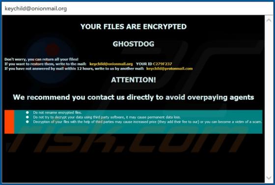 Chld Ransomware