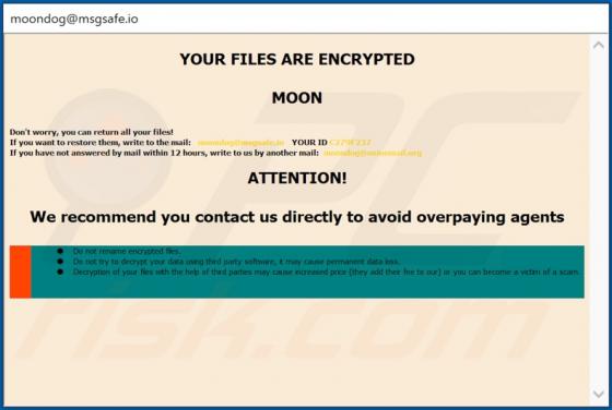 MOON Ransomware