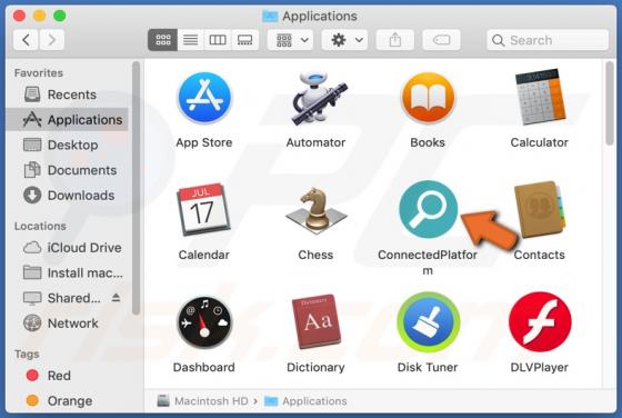 ConnectedPlatform Adware (Mac)