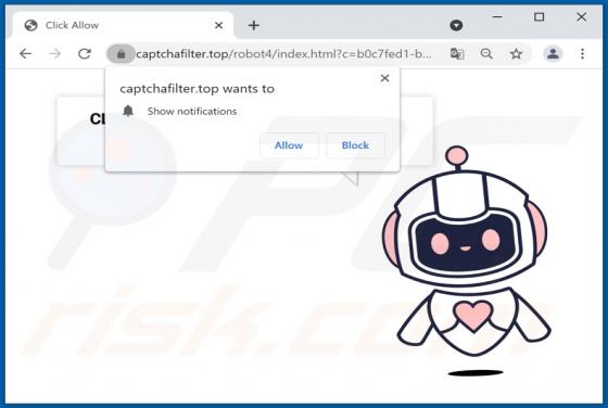 Captchafilter.top Ads