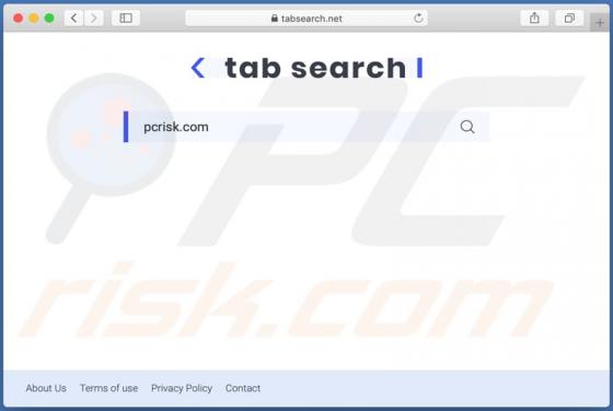 Tabsearch.net Redirect (Mac)