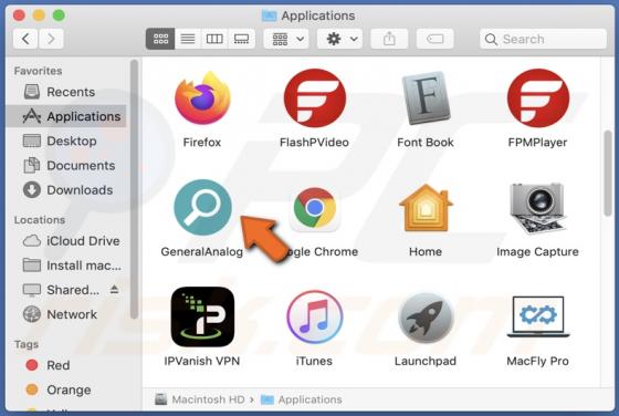 GeneralAnalog Adware (Mac)