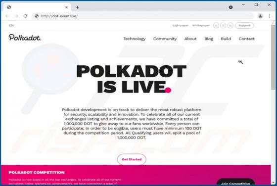 Polkadot Giveaway truffa