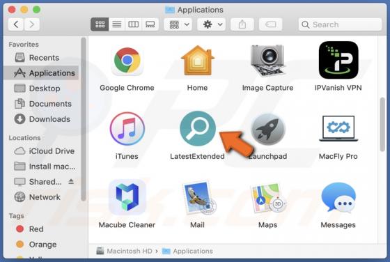 LatestExtended Adware (Mac)