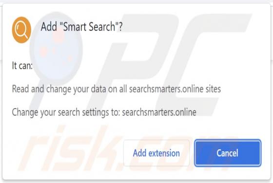 Smart Search Browser Hijacker