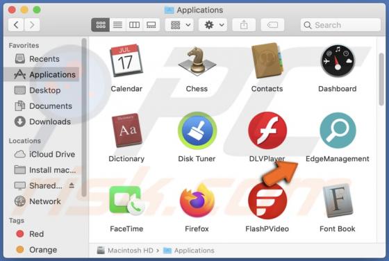 EdgeManagement Adware (Mac)