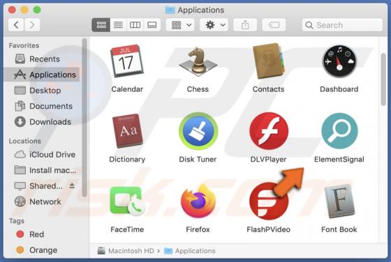 ElementSignal Adware (Mac)