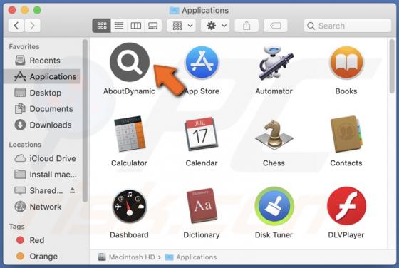 AboutDynamic Adware (Mac)