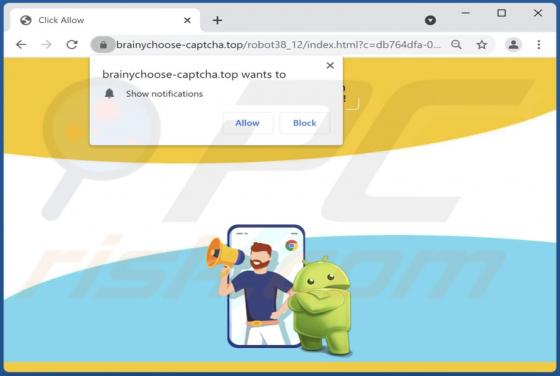 Brainychoose-captcha.top Ads