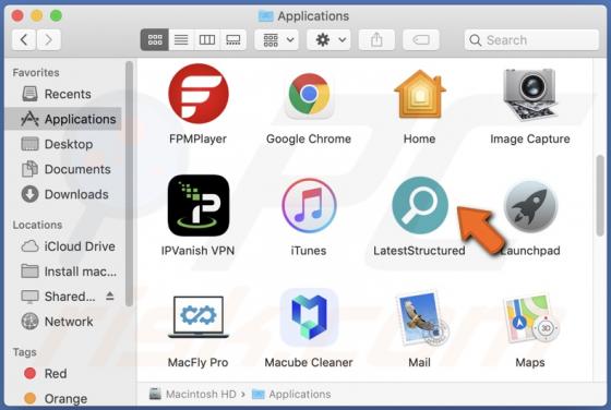 LatestStructured Adware (Mac)