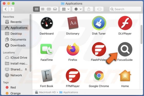 FocusGuide Adware (Mac)