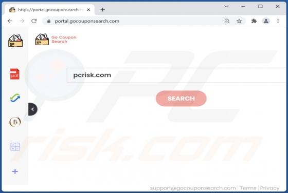 GoCouponSearch Browser Hijacker